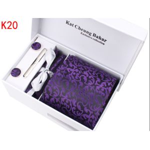 China Hot sale new design necktie set on sale