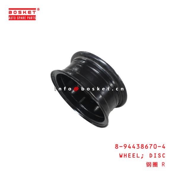 8-94438670-4 Car Disc Wheel 8944386704 For ISUZU NPR NPS NQR