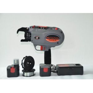 Industrial Auto Rebar Tier Tying Machine Tool High Precision With 4 Pcs Wire