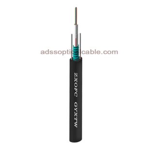 GYFTY ADSS Single Mode Armored Fiber Cable 72 96 144 Core Customized Color