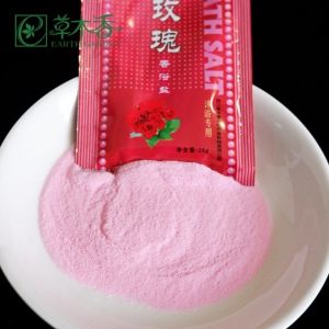 Ritual Rose Foot Bath Salt Help Improve Skin Texture Reduce Swelling