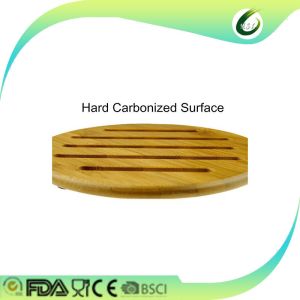 cheap weaving bamboo round pot coaster