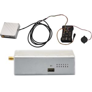 148g Weight Mini 2.4ghz 1.5W UAV Data Link , hdmi wireless video sender support
