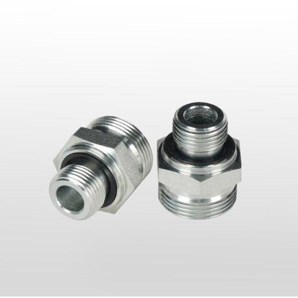 Pipe Lines Connect 1cm-Wd 304 Stainless Steel Pipe Fitting NPT to Bsp Thread