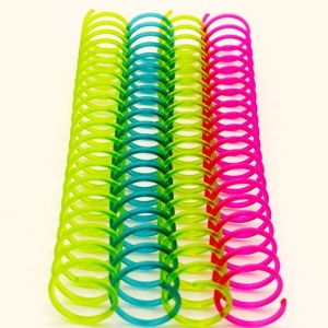 Nanbo 5/8'' 1.3mm Single Plastic Spiral Coil Notebook Use