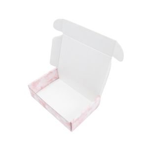 Eco Friendly Color Printing Corrugated Shipping Box for Shoes Customized and