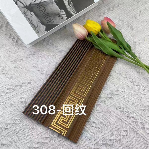 Easy Installation Low Maintenance PS wall panels Polystyrene wall boards waterproof durable