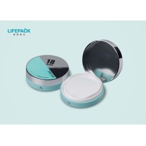 15ML Plastic Cosmetic Packaging Round CC Cream Container With Mirror
