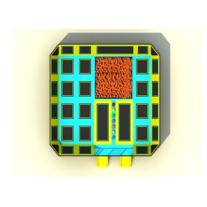 Elementary School Childrens Indoor Trampoline Indoor Playground Equipment