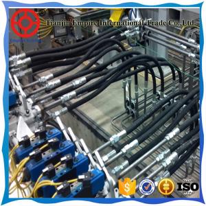 China HYDRAULIC HOSE SPIRAL AND BRAIDED DISCOUNT STEEL WIRE BRAIDED RUBBER HOSE on sale