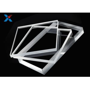 Cheap Clear DIY Custom Cut Perspex Sheet 1mm Plastic Board Cut To Size for sale