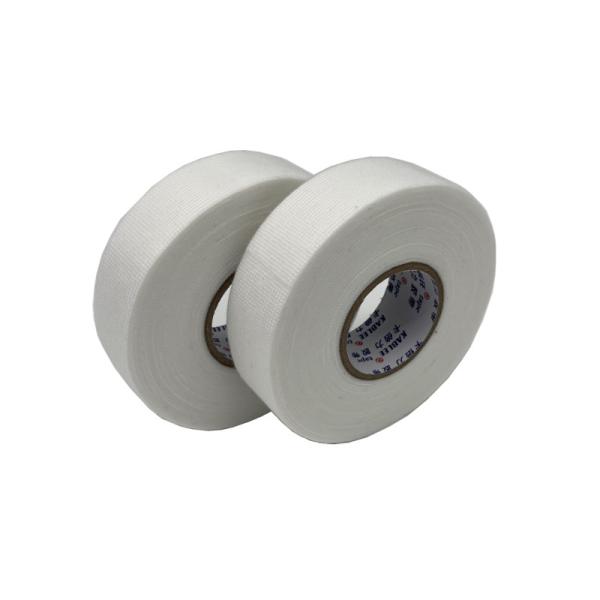 Noise Damping Automotive Fleece Tape White Color 19/25/38mm Width 0.31mm