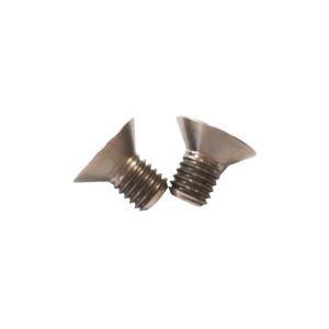 Cheap Customized Titanium Countersunk Head Screws for CNC Machine Screwing M1.6-M10 for sale