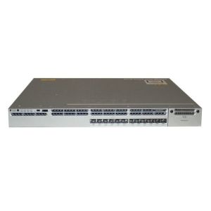 12 SFP Port IP Base Gigabit Lan Switch10GE WS-C3850-12S-S 1 RU Enclosure Type