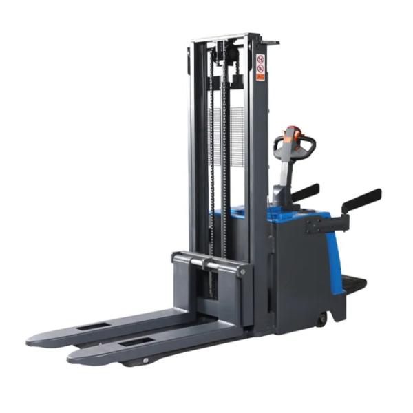 Quality Stand Up Logistics Machines Battery Powered Electric Pallet Truck Stacker ODM wholesale