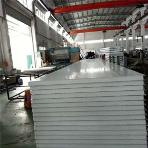 lightweight greywhite 50mm eps sandwich wall panel for poultry farm