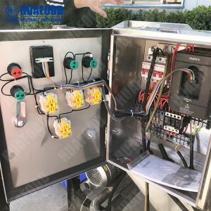 Factory Supplier Air Bubble Vegetable Washing Machine Mini