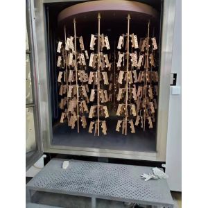 Faucet PVD Vacuum Coating Machine With Vertical Single Front Door