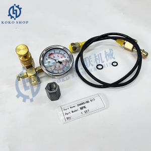 Cheap Unique Npk Hydraulic Breaker hammer Nitrogen Charging Kit Charging Device Nitrogen Fill Kit Nitrogen for sale