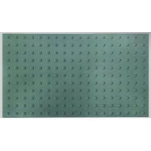 Durable Blindway Rubber Mat Tactile Paving Flooring Mat 60*100cm Custom color