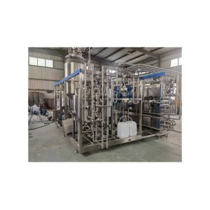 Cheap Advanced Steam Injection Direct Sterilizer for Enriched Milk VTIS Sterilization Machine for sale