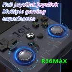 R36 max 4'' TV Classic Portable handheld open source retro game console for GBA