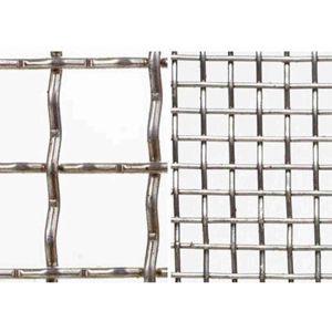 Aluminum Alloy 1 To 20 Mesh Metal Square Mesh Corrosion Resistance