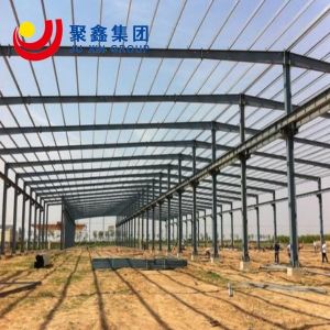Heavy Weight Steel Structure Warehouse Building Factory Construction