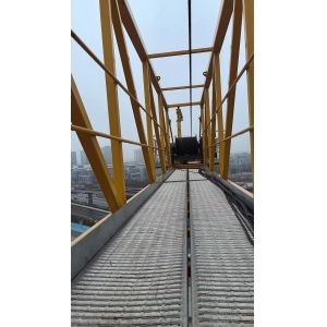 21 Years of Construction Equipment Assembled Zoomlion Tower Crane with Spare