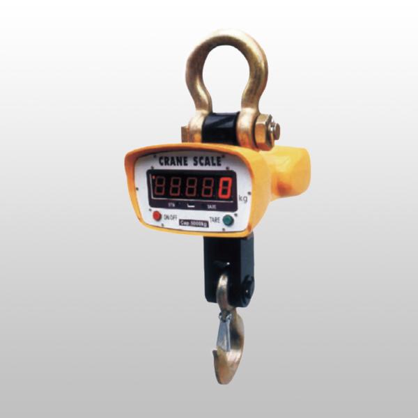 Quality 300kg Crane Scale 660lbs Portable Digital Crane Scale With Hook High Precision wholesale