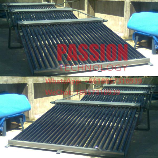 1000L Tubes Evacuated Tube Solar Collector Hotel Pool Solar Thermal Heating System