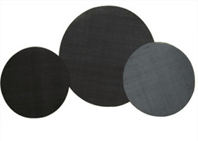 Square Black Plastic Hardware Cloth Herringbone Weave CE Certification