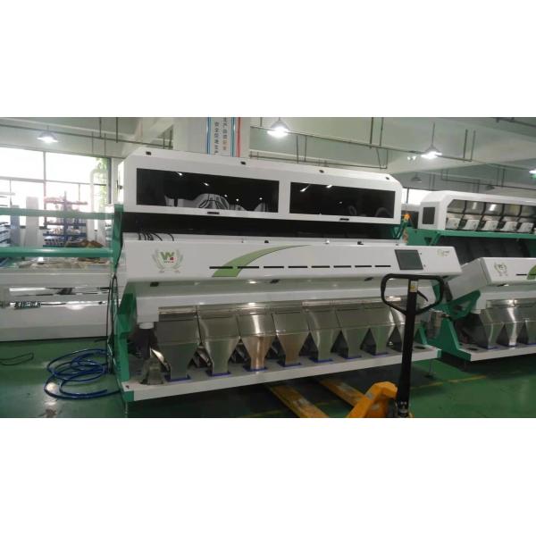 Quality RGB CCD camera Multifunction Color Sorter , Green Beans Coffee Bean Sorting Machine wholesale
