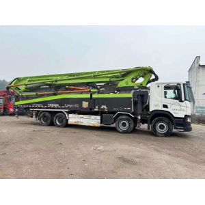 Zoomlion Large Scale Construction Concrete Truck Mounted 42MPa
