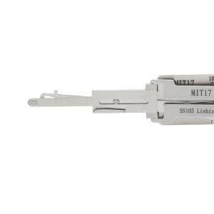 Lishi Locksmith Tools MIT17-10cuts SS103 2 in 1 For Mitsubishi Door Lock Opener