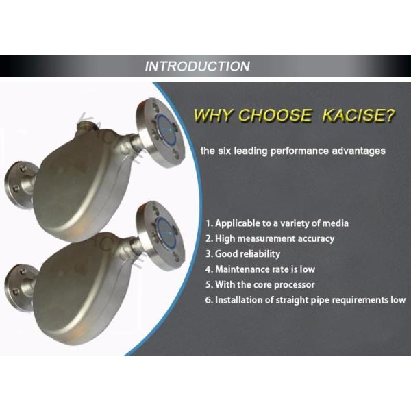 Mass flow meter for pharmaceutical industry