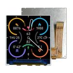 1.3IN 240 X 240 Square TFT Display SPI 4 LANE Interface Lcd Monitors