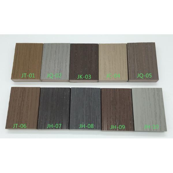 Experience the Beauty of Teak in Co-extrusion 3D Wall Panel for Exterior PVC Cladding