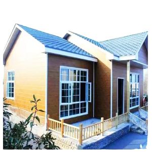 Wood Tiny House In White / Gray / Black With 18mm MgO Board Floor