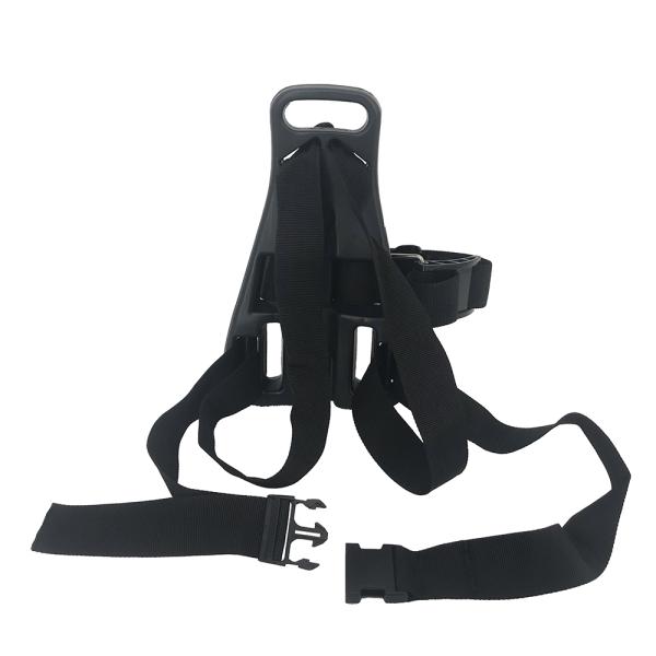 36*22 CM Scuba Diving Backplate , Plastic Backplate With Convenient Strap