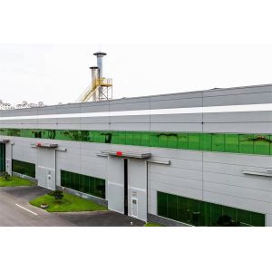 Prefabricated Steel Structure Warehouse Construction Design Fabrication And