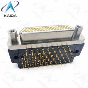 500V Aluminium Shell MWDM/MICRO-D Series Rectangular Connector With PCB Contacts
