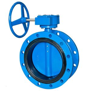 DN800 BS EN 593 DI  wormgear Rotork Auma Captop Underground butterfly valve