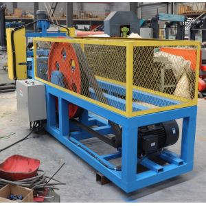 Length 500mm Logs Processing Wood Wool Machine Firelighter Making