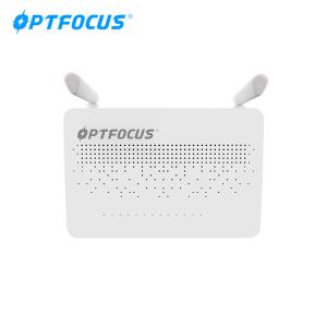 Cheap VOIP telephone ONU EPON XPON GPON works with OLT use as wifi router triple play service device FTTH for sale