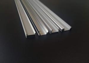 China Square Flat Angle Aluminium LED Strip Lights CE LED Aluminium Extrusion Profiles on sale