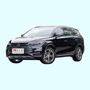 China Made In China High Speed SUV 5 Seats New Energy Vehicle BYD Tang Ev 2022 Electric Cars Existing vehicles Panoramic sunroof on sale