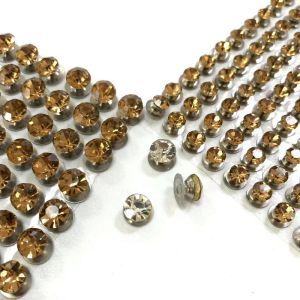 Cheap 2021 wholesale crystal shoes rivet decoration LTC rhinestone rivet for leather for sale