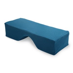 Blue Color Memory Foam Pillows Soft Ergonomic Eyelash Extensions Customizable