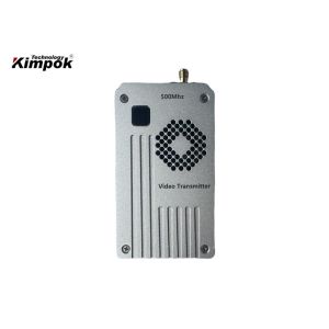 Cheap 5.5M 6.0M COFDM Wireless Video Transmitter For DC 12V Audio Carrier Ware for sale